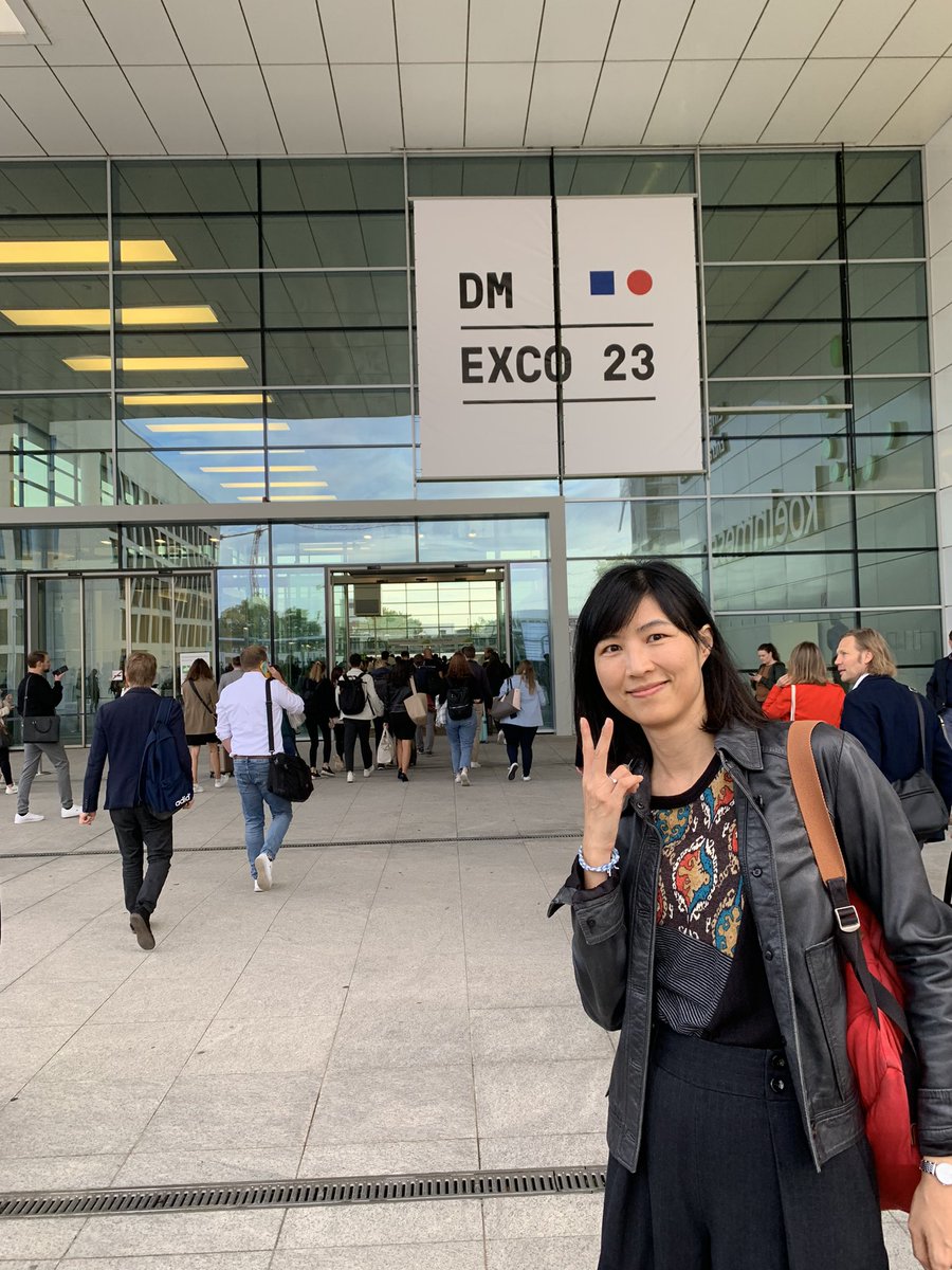 A_Frenzel's tweet photo. Glad to have attended #DMEXCO23 to explore MarTech, AI and hums are #EmpoweringDigitalCreativity - with my colleagues - we jointly enjoyed it and learned a lot! Check out link to the @GoogleAI essentials in the pics! https://t.co/7Yhw5lQxwI