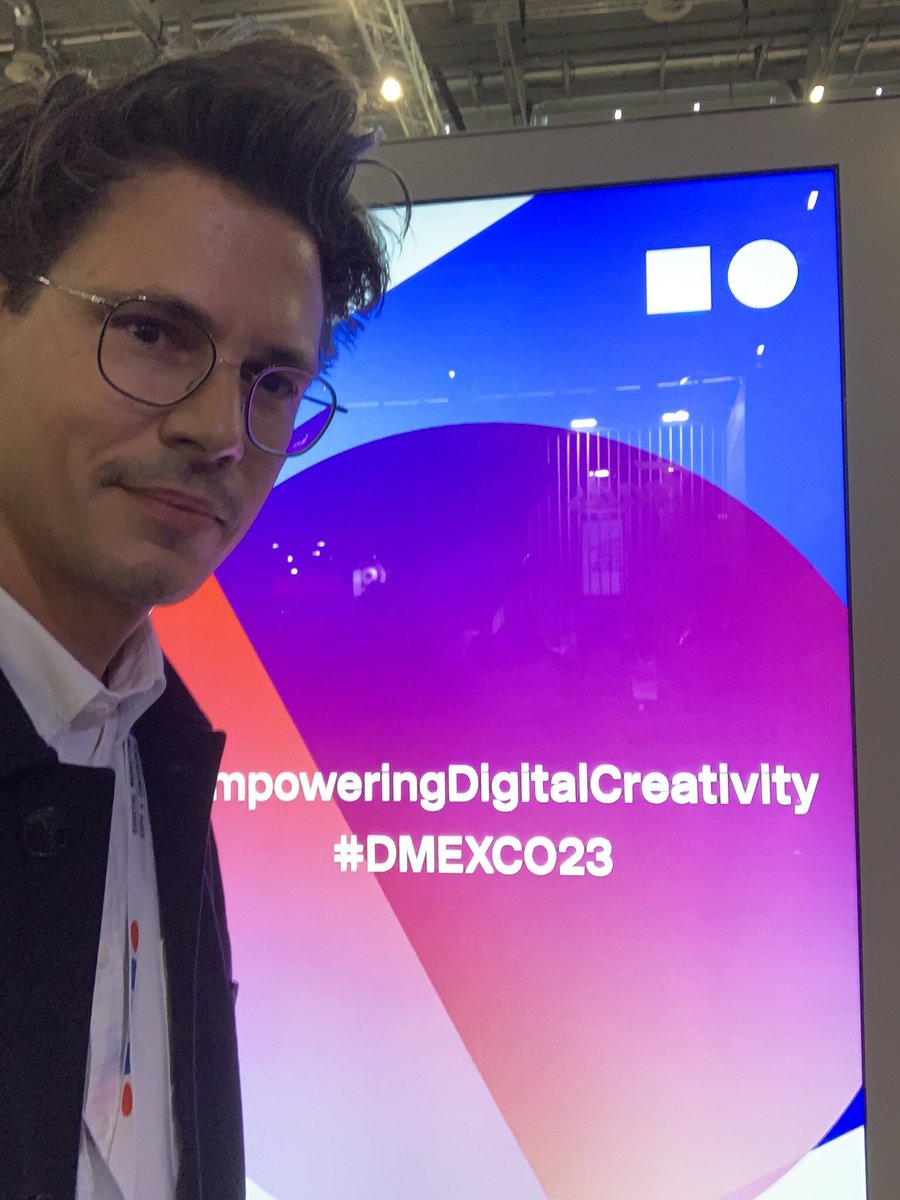 A_Frenzel's tweet photo. Glad to have attended #DMEXCO23 to explore MarTech, AI and hums are #EmpoweringDigitalCreativity - with my colleagues - we jointly enjoyed it and learned a lot! Check out link to the @GoogleAI essentials in the pics! https://t.co/7Yhw5lQxwI