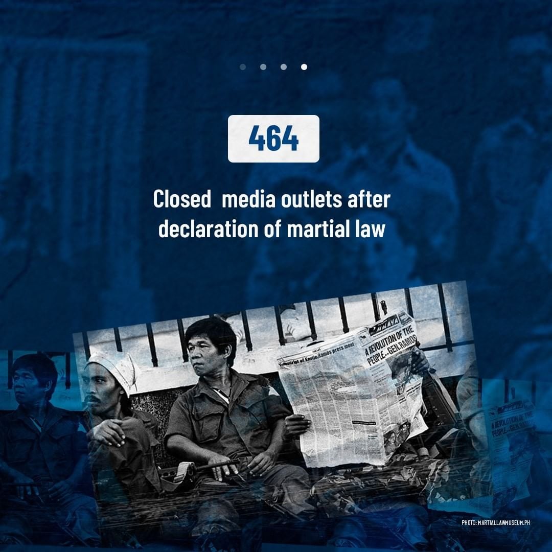 inquirerdotnet's tweet photo. THESE ARE REAL PEOPLE.   

This day, Sept. 21, Filipinos mark the 51st year dictator Ferdinand Marcos Sr. threw the nation into its darkest period through Proclamation No. 1081 declaring martial law. #NeverAgain #NeverForget 

READ: https://t.co/OkV6eioy2I https://t.co/lXFnpEMUYj