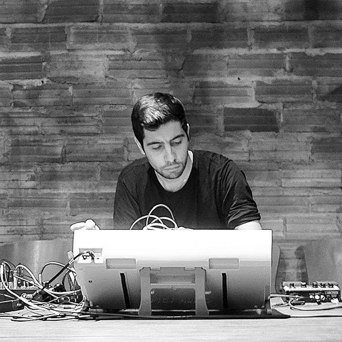 🌍Jad Atoui جاد عطوي is a Beirut-based sound artist and improviser. Sunday Oct 1 @Cafeoto sees the world premiere of Atoui's 'Vibrant Pools' a co-commission with @irtijal festival performed with @Distractfold 🌍
