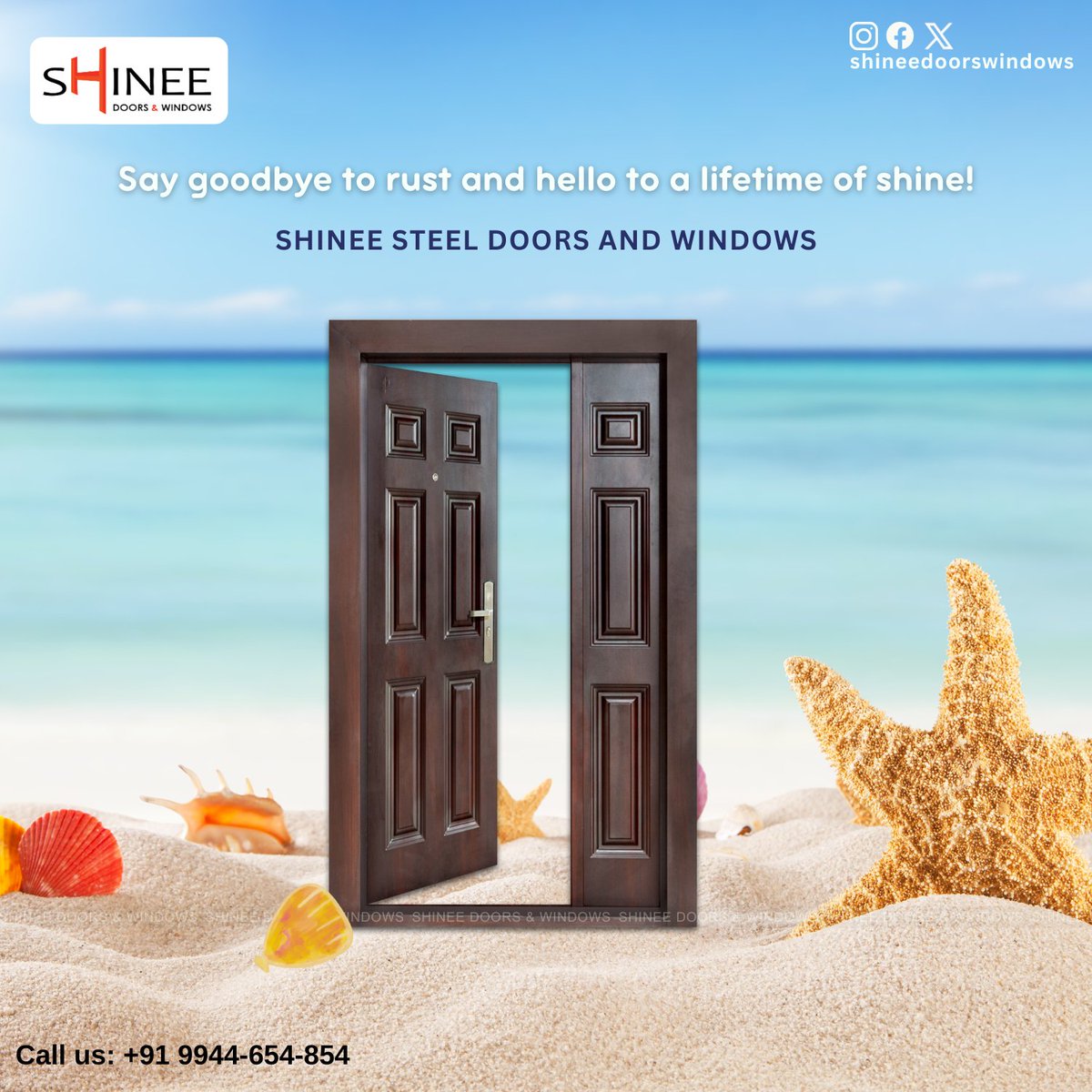 shinee_doors's tweet photo. Say goodbye to rust and hello to a lifetime of shine! Our Shinee Steel Doors and Windows are engineered to resist corrosion, ensuring your home stays beautiful for years to come.
#RustFreeLiving #shinee #steeldoorsandwindows #shineedoor #shineewindow #steeldoors #steelwindows https://t.co/Quu9e2jBty