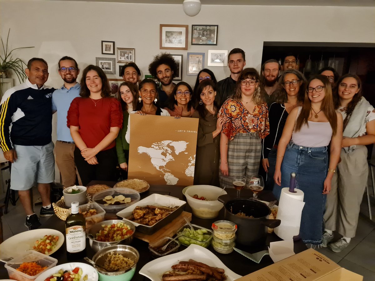 SAVIBrunel's tweet image. Huge thanks to @YDelevoye and the @univ_lille SCALab team for a wonderful soirée 🇫🇷 

As it was a SCALab do, we expected some deep cuts from &apos;The Specials&apos; and &apos;Babylon Circus&apos;; instead, we got some deep cuts of lemon meringue pie and beeramisu 😋

#SCALab vs. #SkaLab 🎷 😎 🎶