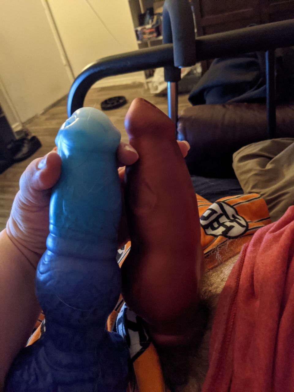 Just a little size comparison. https://t.co/2eLcfGSVC4