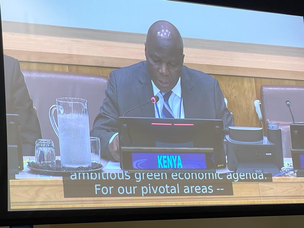 I was a panelist @UNGA2023 #EnergyCompacts. Achieving universal access to clean and affordable energy (SD7) will be a game changer for both people and planet. To date, 675 million people remain without access to electricity, while 2.3 billion are without access to clean cooking.