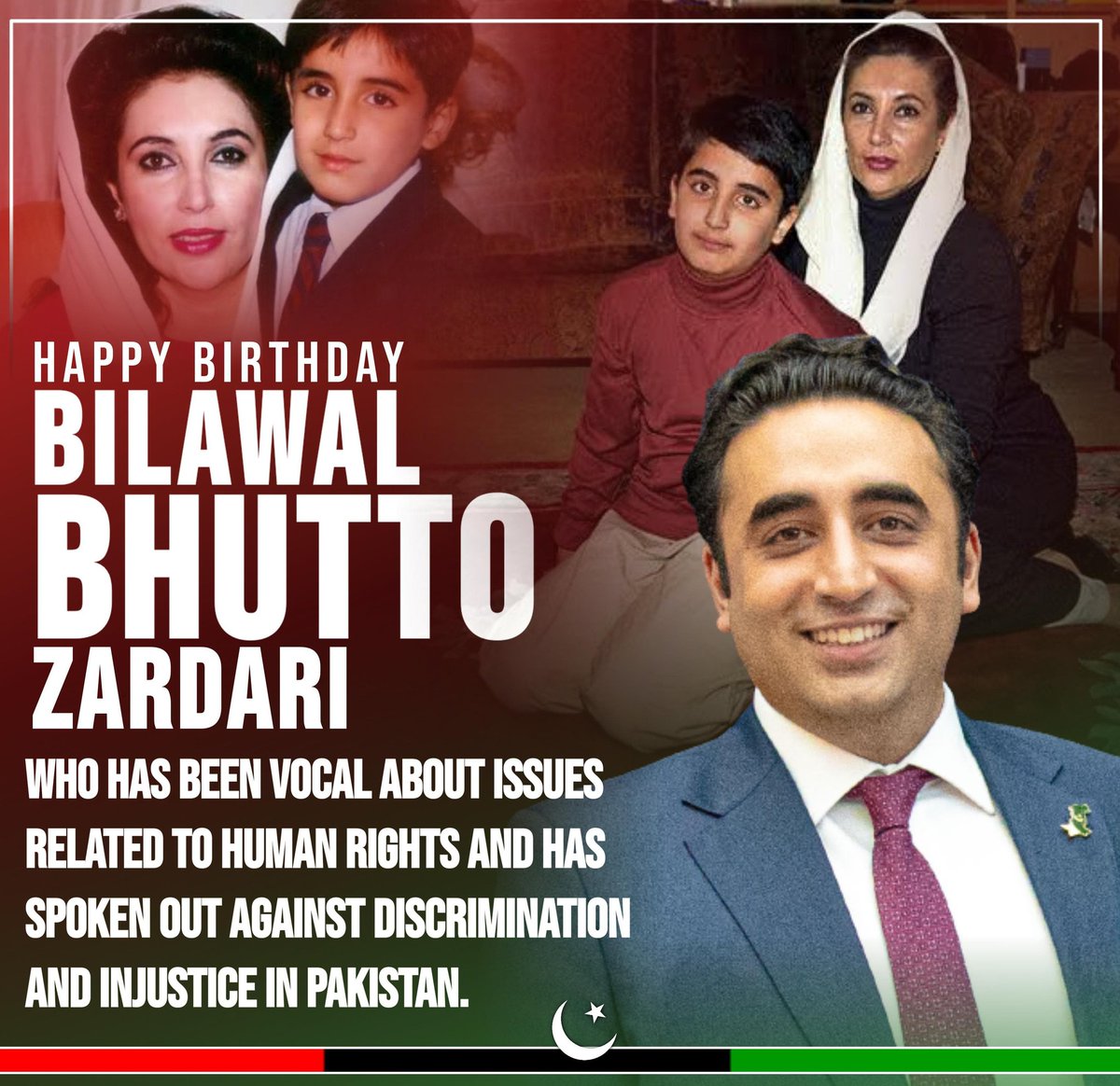 kausar_381's tweet photo. Happy Happy Birthday
@BBhuttoZardari
#BilawalBhutto #HappyBirthdayBBZ #HBDBBZ #HBDBilawalBhutto https://t.co/LteqgNA9bY