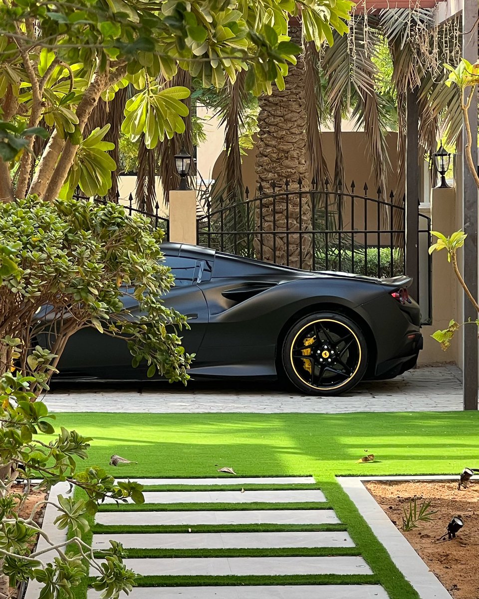 Peeka Boo My prized possession. Paid cash. First car I bought with crypto.  First car I bought in Dubai. First super car I bought after owning multiple  properties. After buying it, I