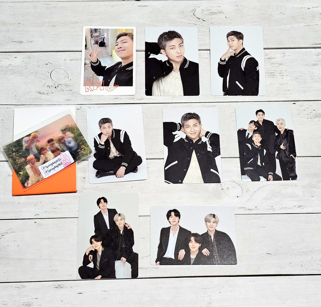 springdaysells's tweet photo. wts | lfb | ph

BTS PTD On Stage Mini PC Set - RM / Namjoon
~ Official Merchandise
~ Sold as Set ONLY
~ X sensi buyers
~ includes official freebies
~ 150 only

Comment mine or DM! 

🏷 bts btsmerchph photocard https://t.co/SF8hNxXr7o