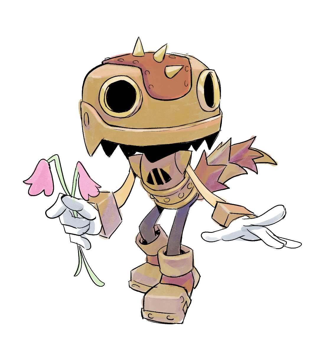 She deserves all the Flowers.