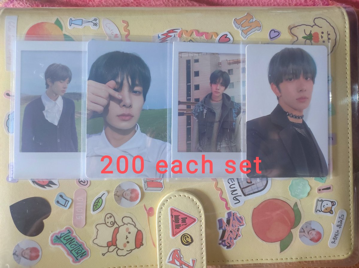 200lHS's tweet photo. wts lfb ph

heeseung photocard paubos

- all in mint conditions
- rfs not collecting anymore
- can do long dop / 3 day reserve / payo
- mod: sco/ jnt direct
- mop: gcash

prices on the pic. 

t. heeseung wink, hee enniv, hee manifesto , hee season's greetings https://t.co/G8BS5owYEf
