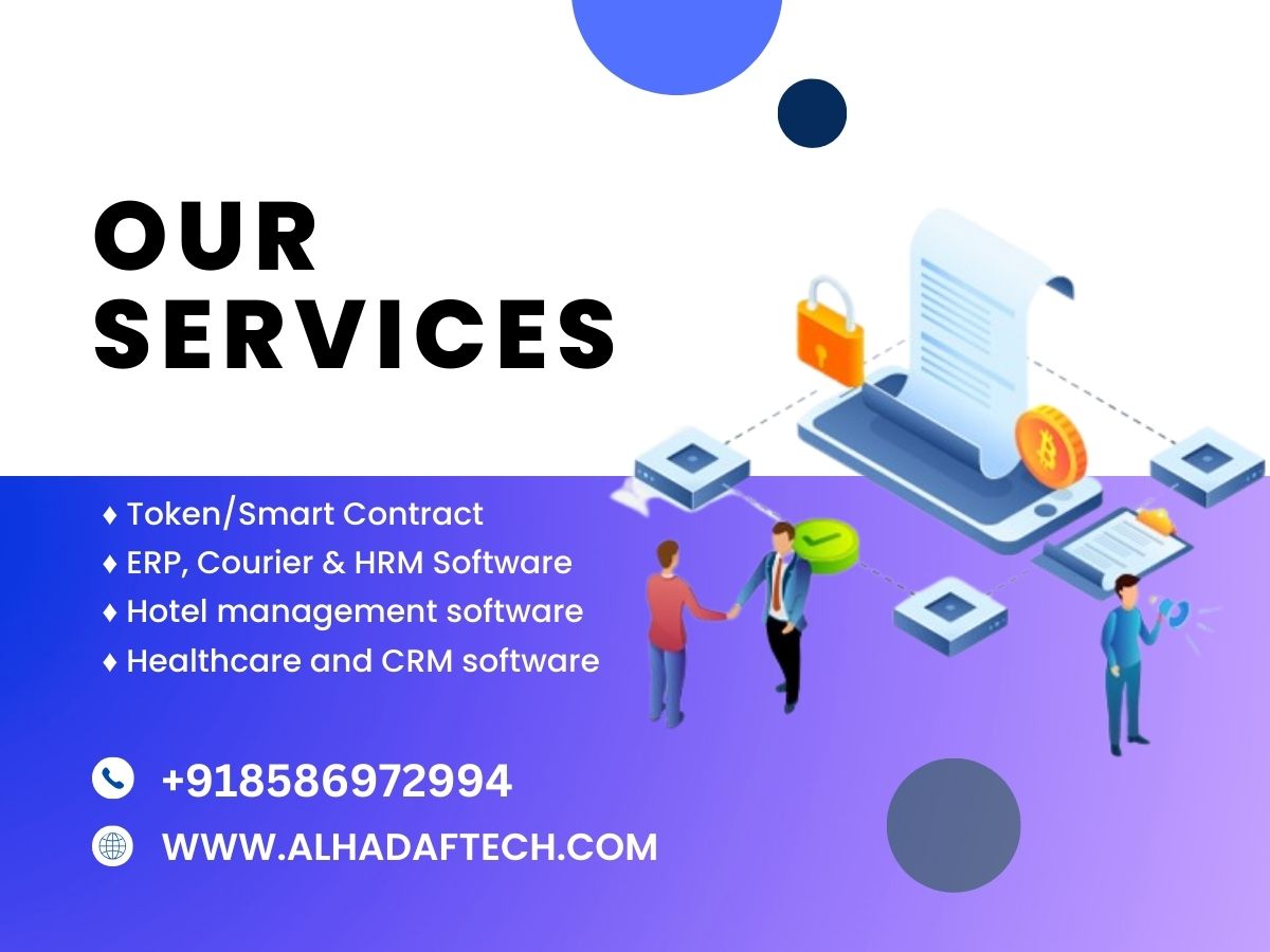 alhadaftech's tweet photo. Al-Hadaf Technologies is the Best MLM Software Company in Delhi, India. Which is working on MLM Software, Blockchain, and Smart Contracts. More info 

https://t.co/Cwahl0SsSo

#mlmsoftware #blockchain  #ecommerce #webdesign #development #nft #smart_contract #ecommerce_solution https://t.co/anDDO0lFWX