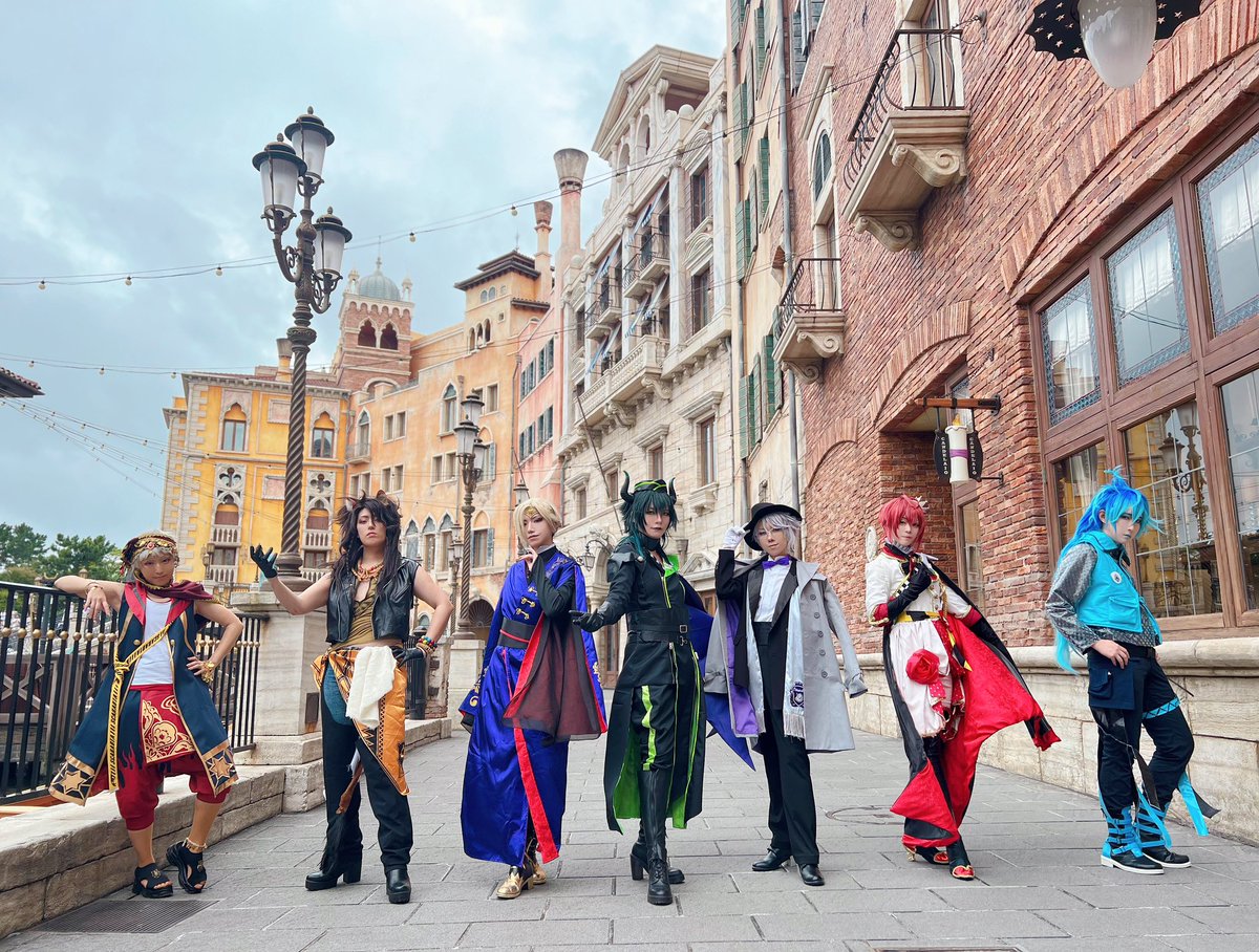 寮長あわせ！

#Dハロ仮装2023 
#Dハロ2023  #Dハロ仮装