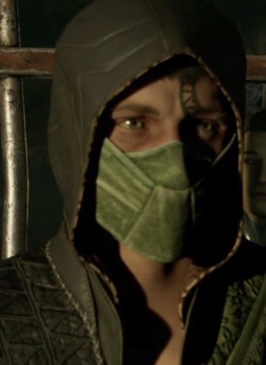 pudgypudge's tweet photo. I’ve been busy playing MK1 and um,,,please look at Reptile 😭💕🦎✨ https://t.co/4LGnZEX8eP