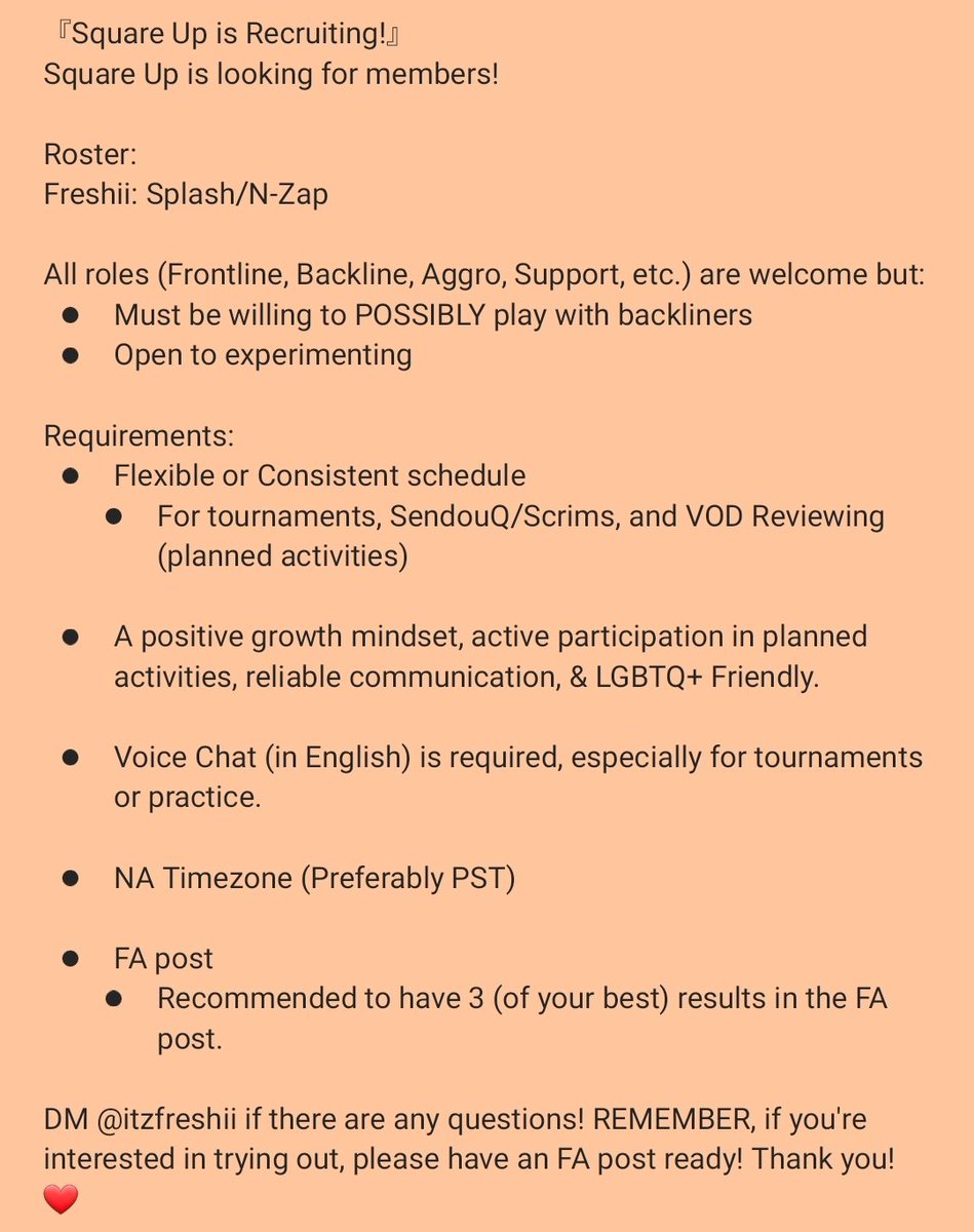 Square Up! tweet media