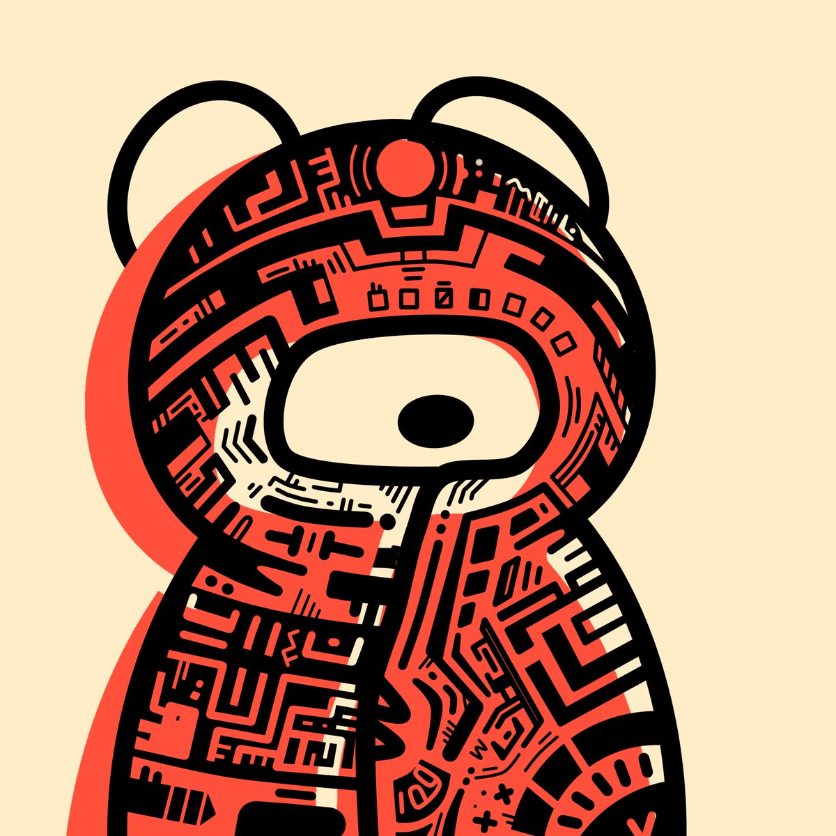 selfie_bears227's tweet photo. 【ETHNIC PATTERN】
民族柄っぽい服を熊に被せたぞ!🐻
可愛い‼️
#SelfieBears
#Ethnicpattern https://t.co/KltD1cslQ9