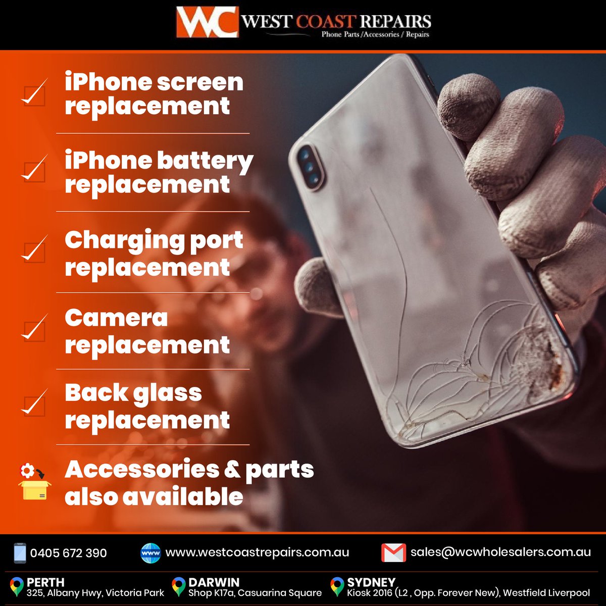 Wc_Repairs's tweet image. Contact us today for the most professional services that won’t burn a whole in your pocket ✨ 
.
.
.
For more details DM us. 
.
.
#priorityservice #repairshop #accessories #repairshop #mobilerepairshop #phonecamerareplacement #mobilerepairingsolutions #repair