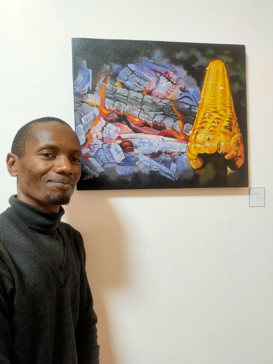 The art and the artist - Nick Ondiwa.