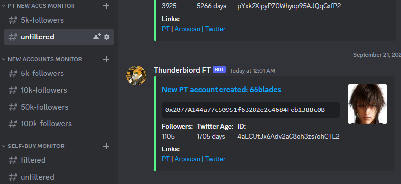 Heard there was this new thing called PostTech.  

All holders of at least one share of my FriendTech now get access to a new monitor in the holder Discord server.  

- New PostTech Accounts: Monitors for new PostTech accounts to be created.  

PostTech bot soon?