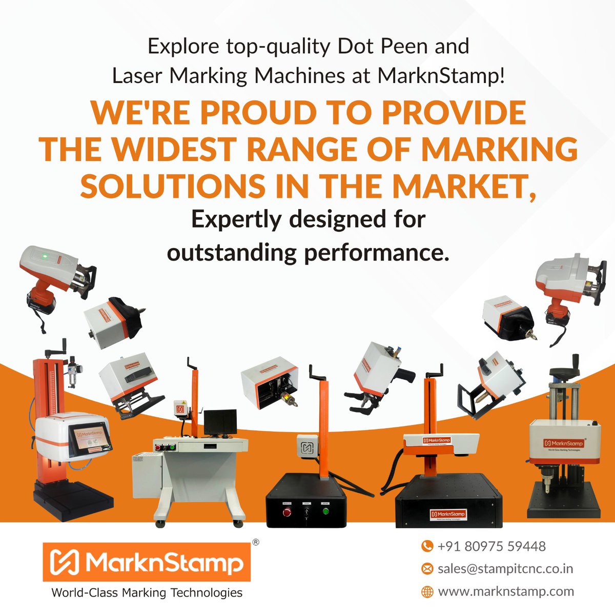 MarknStamp's tweet photo. Why MarknStamp?
• Extensive Variety • Premium Quality • Tailored Solutions • Expert Support • Competitive Value

For more information reach out to us at +91 80975 59448 or visit our website at https://t.co/vj3mzxjsH7 today. https://t.co/5VhWr8ER7e