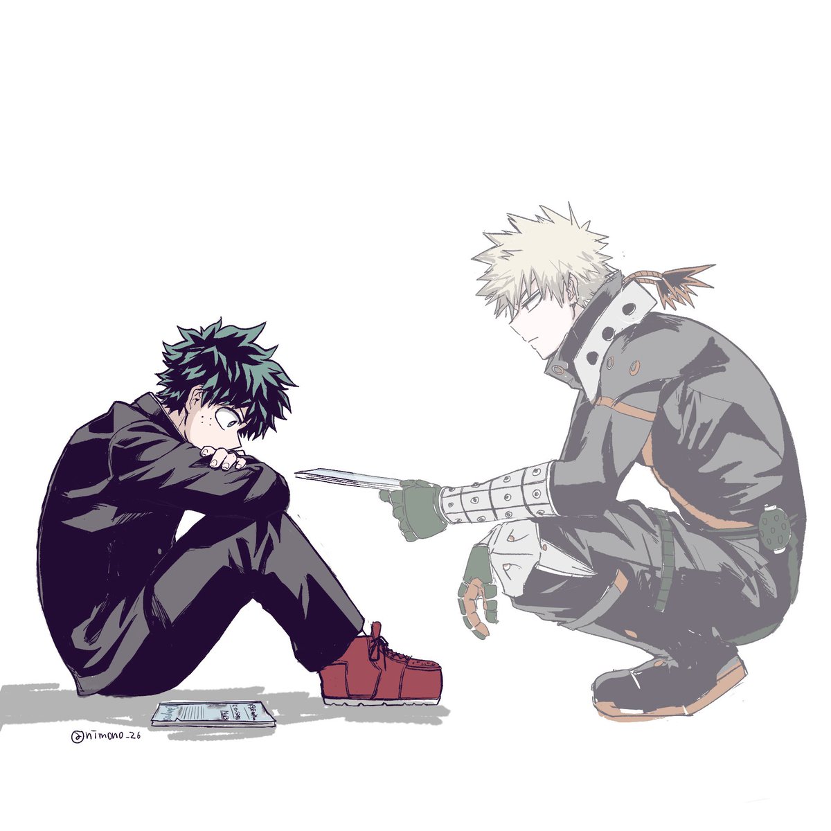 nimono_26's tweet photo. 途中で力尽きた…✍️ https://t.co/mNaoQ9VwZz