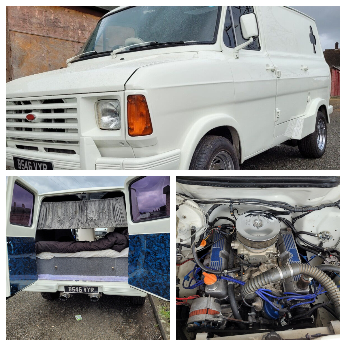 V8 Mk2 Ford Transit Van 😎
More info --> ow.ly/rG4050PO9JB

 #V8Transit #FordVan #ClassicCars #VanLife #FordTransit #V8Power #RetroRides #VanLovers