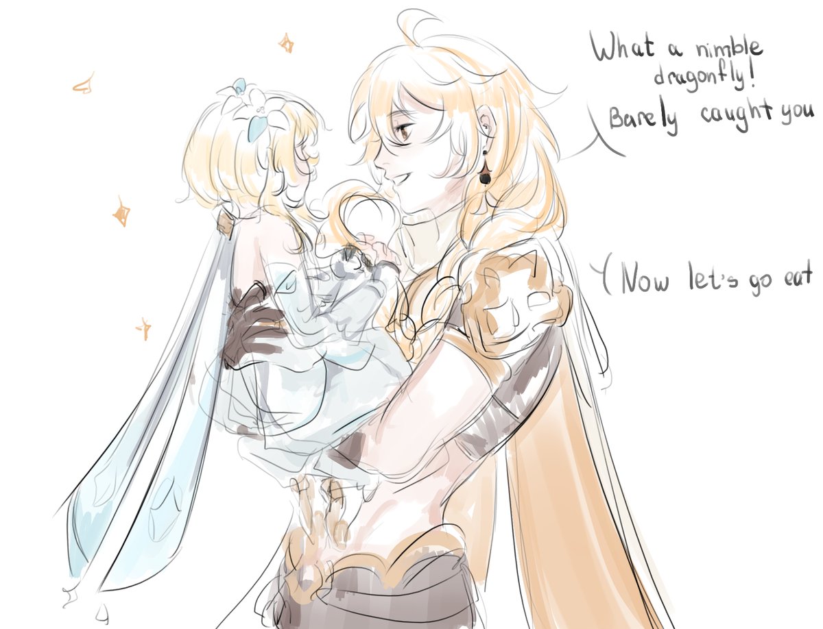 badabudai's tweet image. #aether #lumine