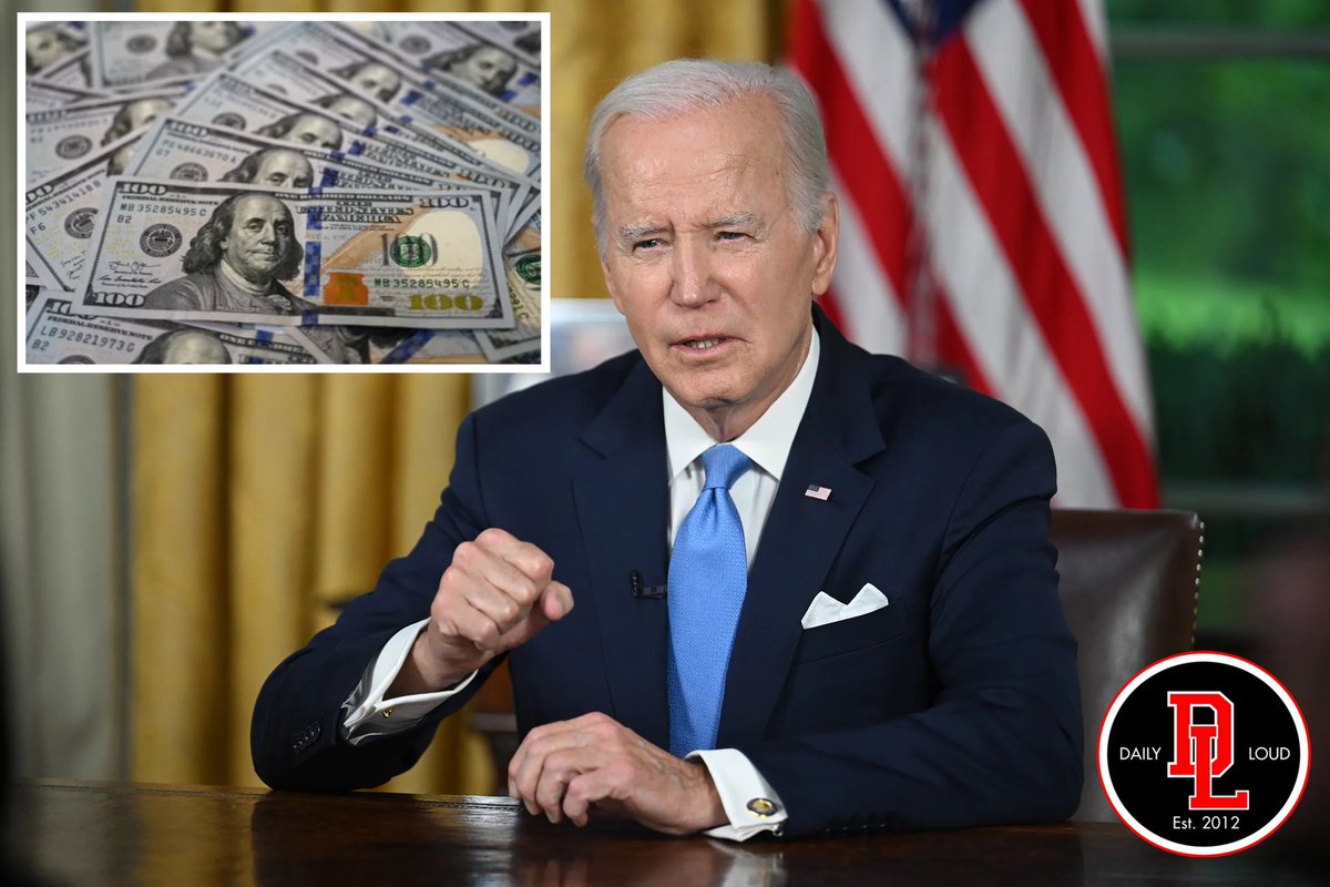 DailyLoud's tweet photo. BREAKING: The national debt of the U.S. reached a historic milestone by passing $33 trillion for the first time, the U.S. Department of the Treasury said. https://t.co/NAKthLAc1X
