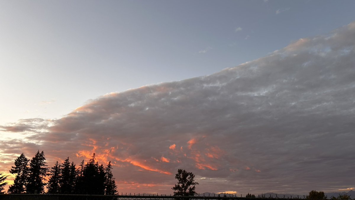 Quite the sky tonight #ShareYourWeather #weatherwindow