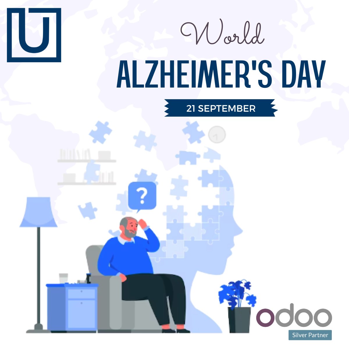 uncannycs's tweet photo. On this World Alzheimer’s Day, we honour the strength of individuals touched by Alzheimer's. let’s pledge to make this world a better place by creating more awareness about this disease.
#Alzheimers #AlzheimersDisease #alzheimersday  #WorldAlzheimerday #Health #Uncannycs https://t.co/Ddd2BuMaXe