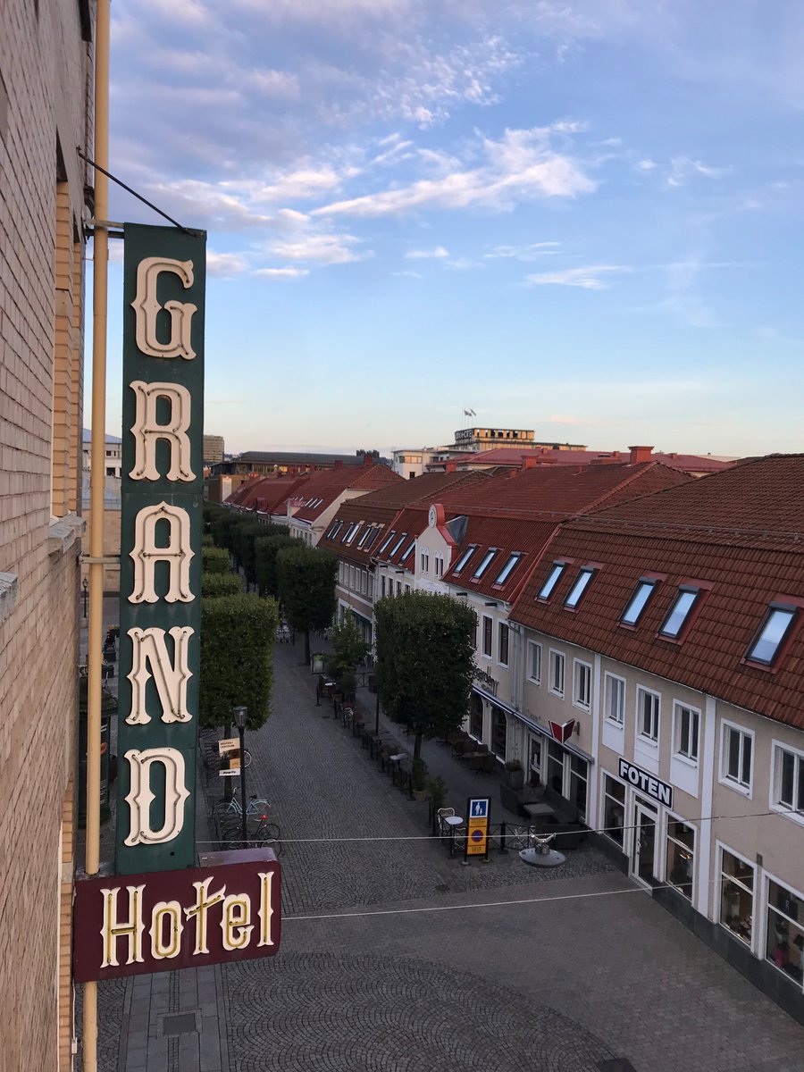 Waking up to blue skies in Jönköping this morning. Looking forwards to seeing old and new colleagues at the Regional Innovation Policies Conference later today! #reginpol2023 #Jönköping