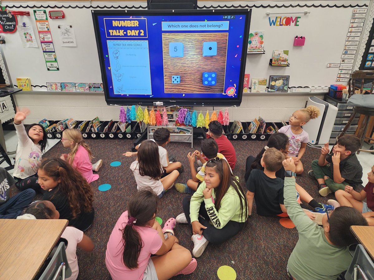 Mrs. Cannava's Class (@mrs_cannava) on Twitter photo Number talks help jump start every math lesson and get our brains in math mode! Which one doesn't belong? <a href="/PotowmackES/">Potowmack Elementary School</a> #eaglesdeserveit23 Number talks help jump start every math lesson and get our brains in math mode! Which one doesn't belong? <a href="/PotowmackES/">Potowmack Elementary School</a> #eaglesdeserveit23