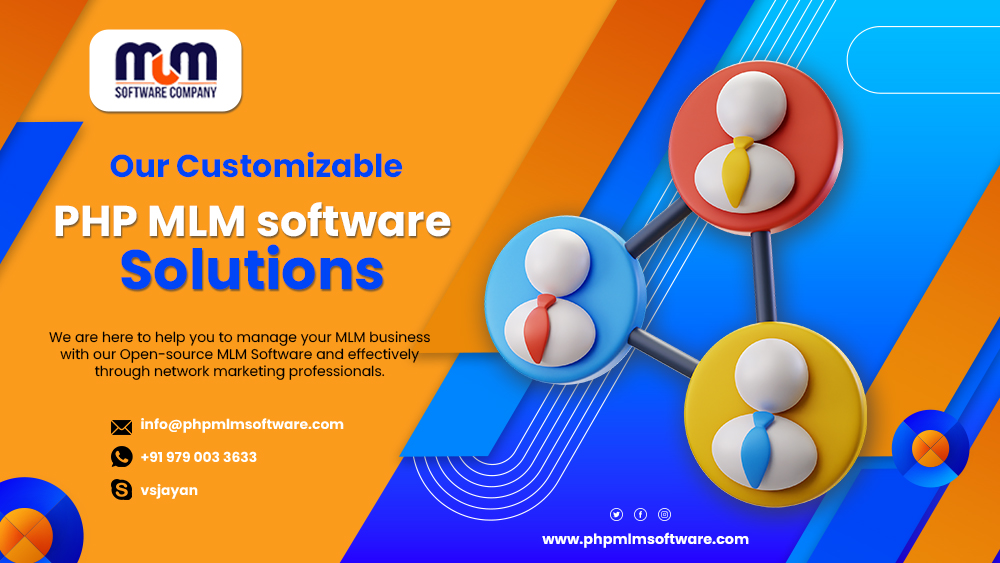 vsjinfotech's tweet photo. Unlock Success with Customizable PHP MLM Software Solutions. Tailored to Elevate Your Network Marketing Business! 📷📷
https://t.co/zonekZEuKq

#mlmbusiness #softwaredevelopment #CustomSolutions #businesssuccess #mlmscript #mlm #phpmlmsoftware https://t.co/feoM0EZG6x