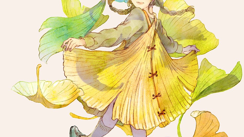 「明日の朝に新作の彩色過程を載っけますね!久々にiMovie触ってシンプルすぎて迷」|渡邊 春菜のイラスト