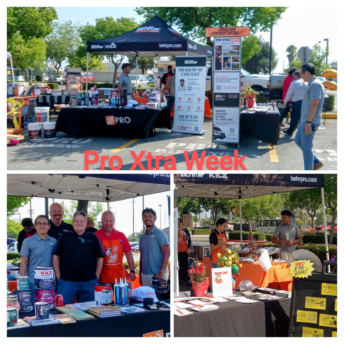 The Power House Pros are embracing Hispanic Heritage Month today with grilled Tacos &amp; Nachos. Thank you Behr Paint for your partnership.
#D172Proud
#PacNorthProud
#PowerHousePros