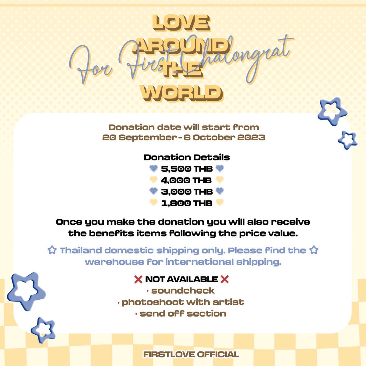 FirstLoveofc_'s tweet photo. Hello FirstLove! 🧡

We would like to invited you to the biggest projects for #First_Chalongrat 

Since many Inter-fans couldn’t be in BKK to support #FirstStage on the event date, but want to support First 
in this event you can check the details below 

https://t.co/u9fvlDC18P https://t.co/s3XKQMd4dz