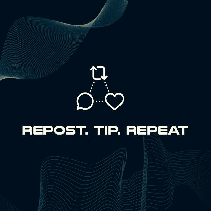 wisalamdew's tweet photo. Last chance to climb the Leaderboard. 

$tip @tipcoineth army's 

Lets make this one count. 

If this #tip appears on your TL

👉🏽 Quote it. $tip
👉🏽 Retweet it. $tip
👉🏽 Like it. $tip
👉🏽 Comment on it. $tip https://t.co/IykqGB7PHC