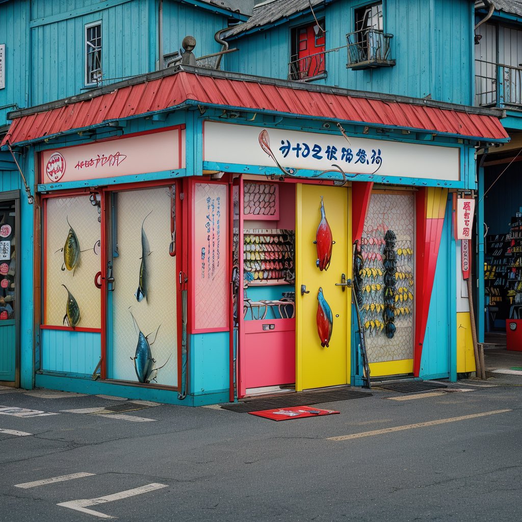 En bild från vår japanska filial 

#baitbox