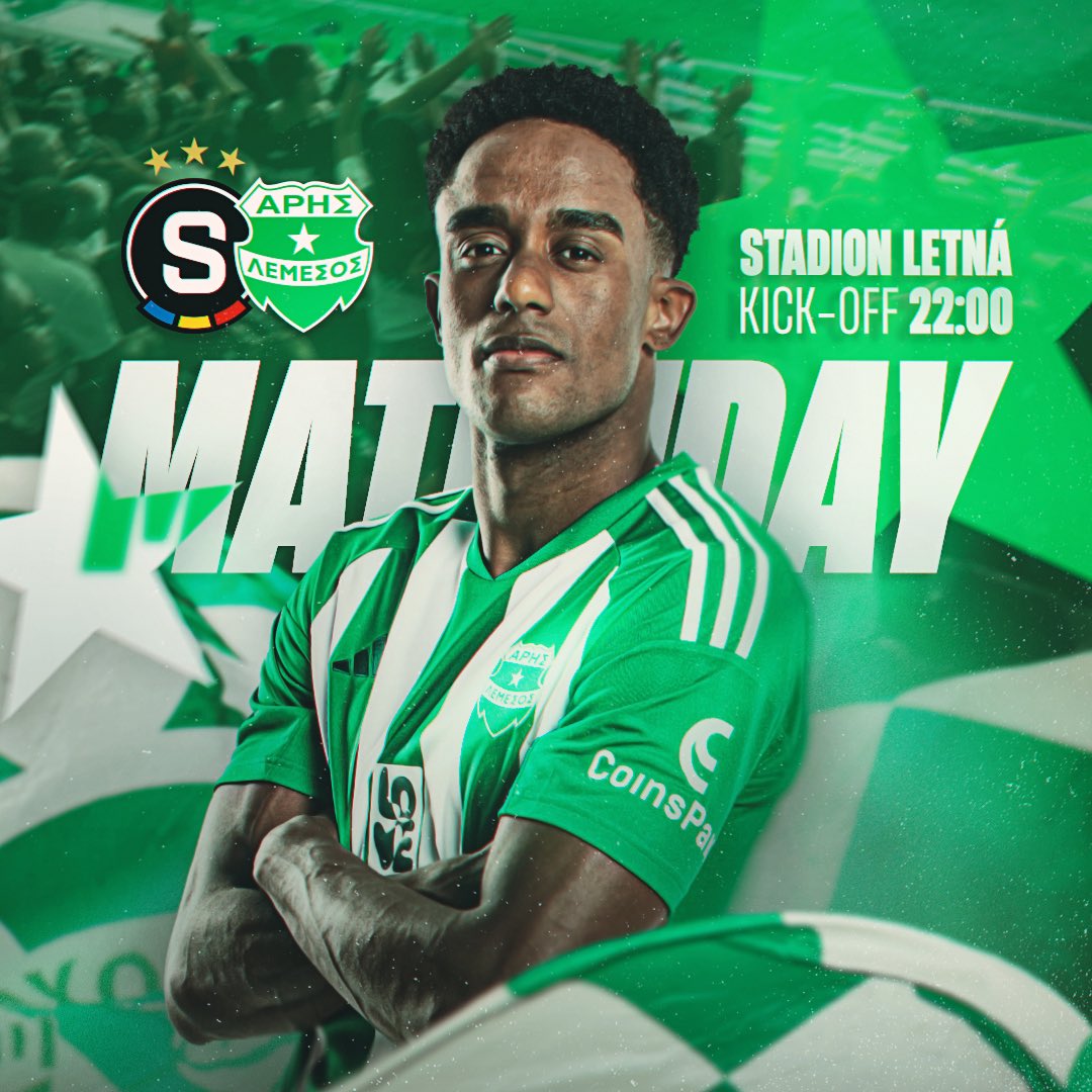 ArisLimassol's tweet photo. #UEL ๐๐๐๐๐ ๐๐๐๐๐ โ ๐
๐๐ ๐๐๐ ๐
๐๐๐๐ ๐๐๐๐ ๐๐ ๐๐๐ ๐๐๐๐๐๐๐ โจ
#SupportAris #SupportLimassol #SupportCyprus https://t.co/uHSx7VB1qK