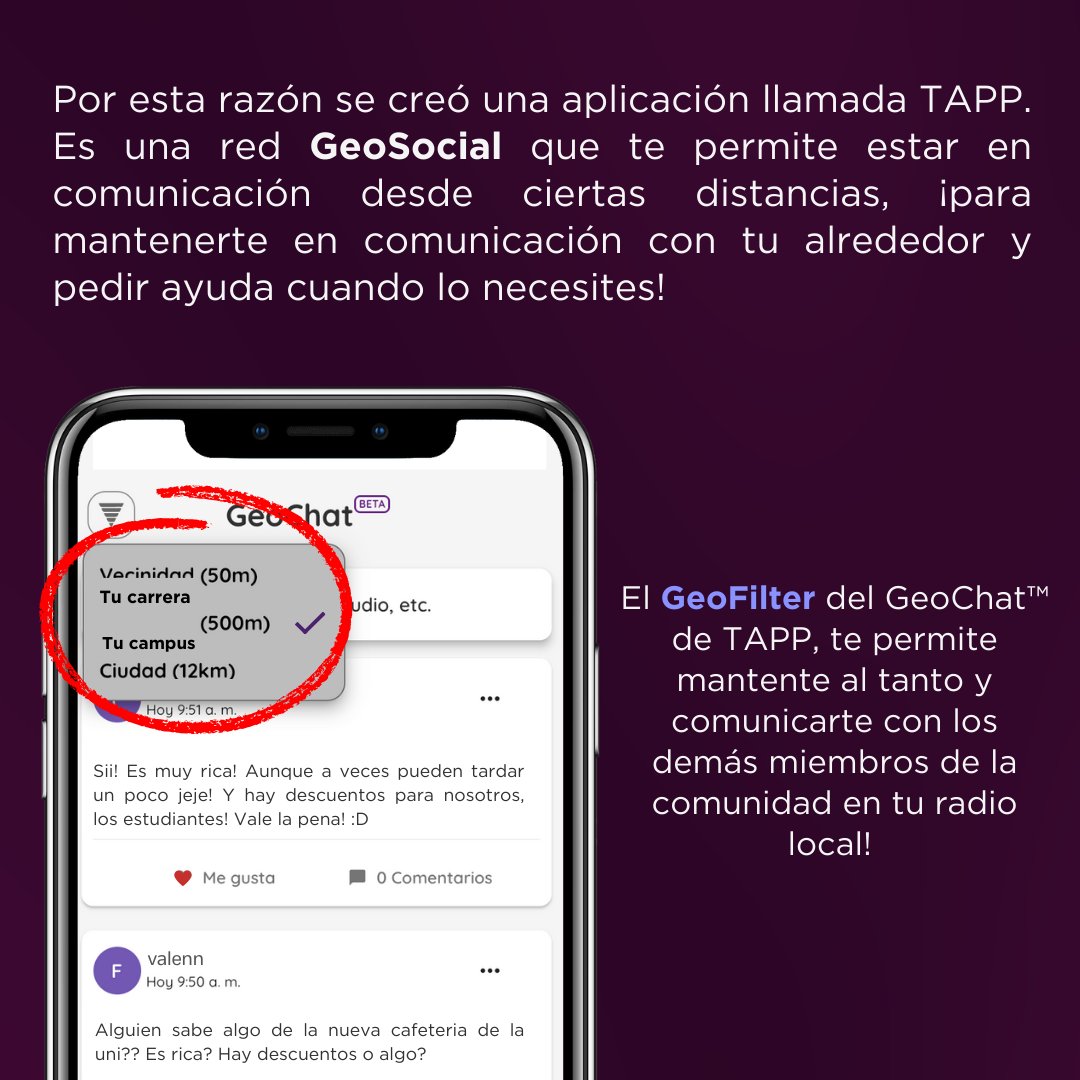 TappApp1's tweet photo. Por esto y mas motivos, hemos puesto el enfoque de TAPP en eliminar esto tanto en Puebla como en muchos otros lugares.
-
¡Descarga el app y comparte esto a tus amigxs quienes les importa tu bienestar!
-
#GeoChat #TAPP #ExploraTuCiudad #ConoceGenteNueva 
#acoso #violenciadegenero https://t.co/hs7DbkWqAu