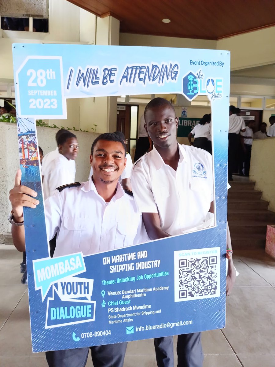 johnsonM_ke's tweet photo. Showcase your dedication to the maritime industry at the Mombasa Youth Dialogue. Gain recognition and connect with industry leaders. Your future in maritime starts here!  #Mombasayouthdialogue #TukutaneBandarini @blueradioke, @maritimeke, @kmakenya, @MwadimeShadrack" https://t.co/AEF35Nof89