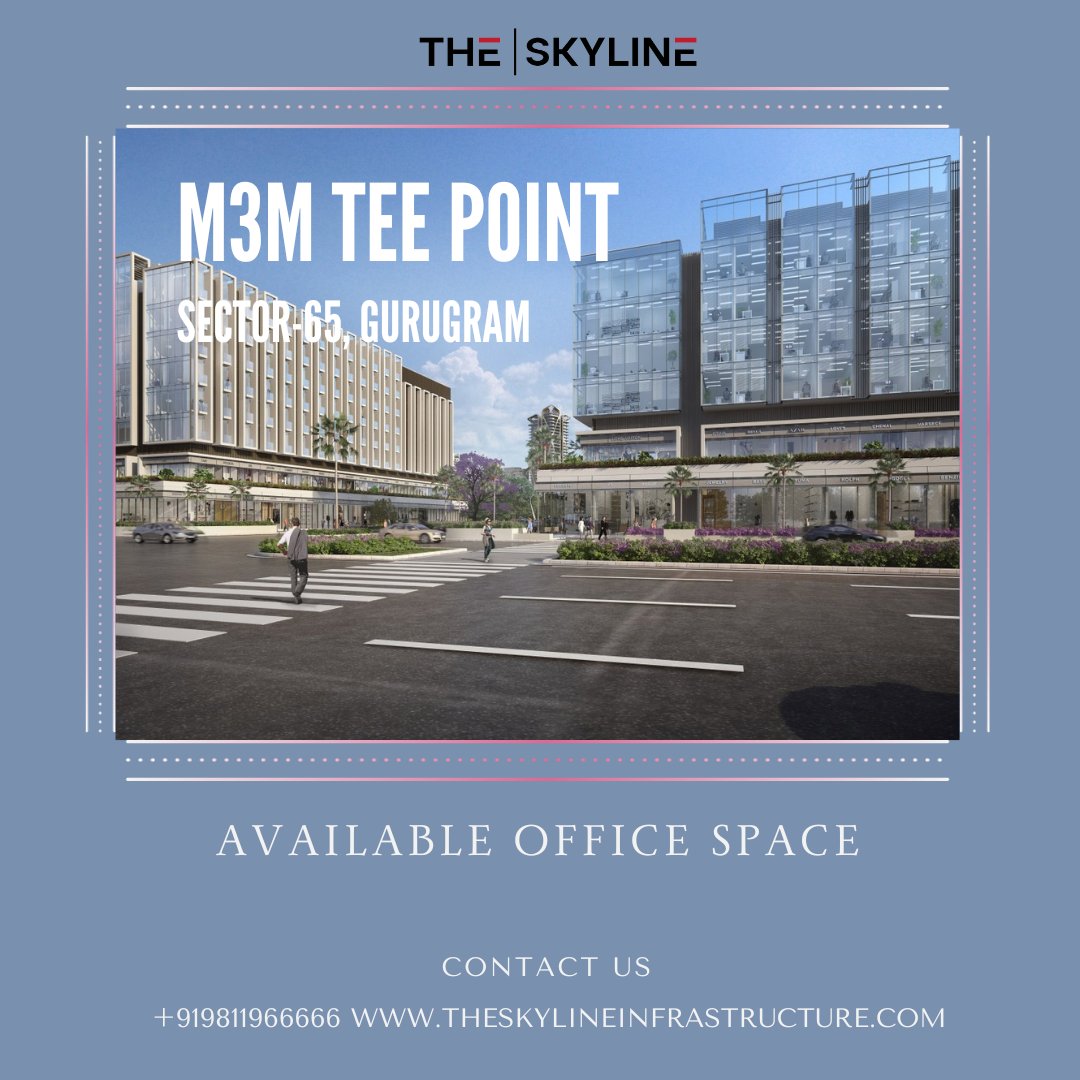 Experience the Crown Jewel of MG Road, the Pride of Gurugram, with Exceptional Amenities. Invest in this Prestigious Hybrid Retail Marvel and Elevate Your Investment to New Heights.
📞 : +919811966666
#theskylineinfrastructure #M3MTeePoint #PremiumRetail #OfficeSpace #Gurgaon