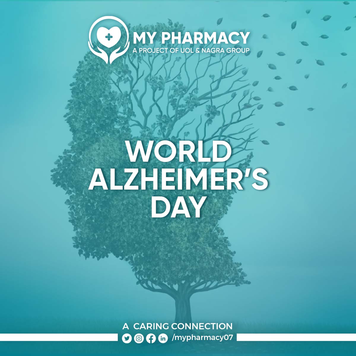 #WorldAlzheimersDay 
Today, we honor those battling Alzheimer's with strength & courage. Let's spread the awareness & support for a bright future.

#nevertooearlynevertoolate
#21st September 2023.