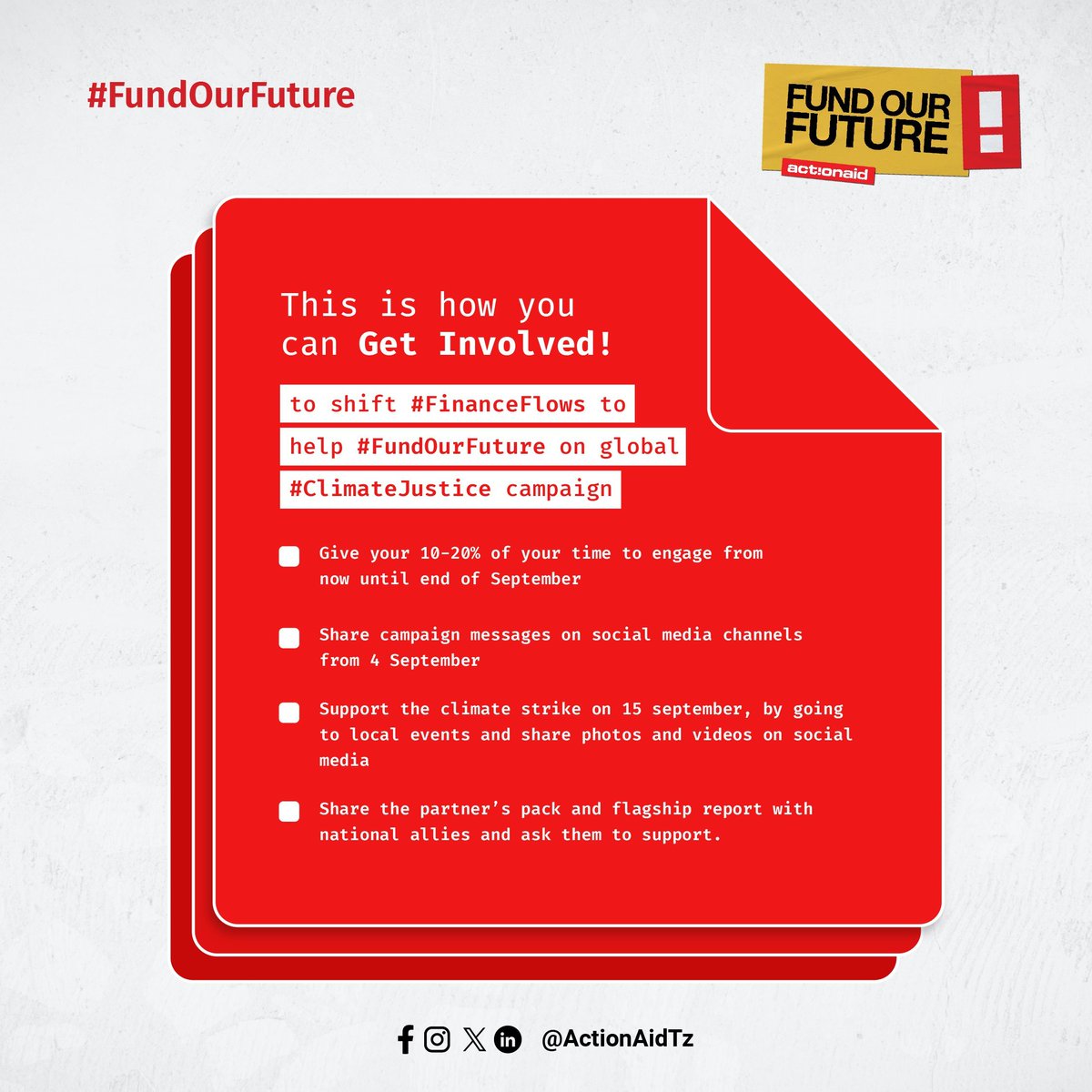 PembaYouthVoice's tweet photo. #FinanceFlows  #FundOurFuture  #ClimateJustice https://t.co/IycrdgxIKa