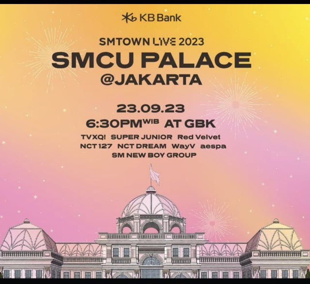 davidfranciss_'s tweet photo. WTS Ticket SMTown Live 2023 SMCU Palace Jakarta 

Underprice 
Cat 4B (row 15 seat 1&amp;2) 2 tickets 

#WTS #SMTOWN_LIVE_2023_JAKARTA 
#SMCU2023 https://t.co/s8LoPgZSkB