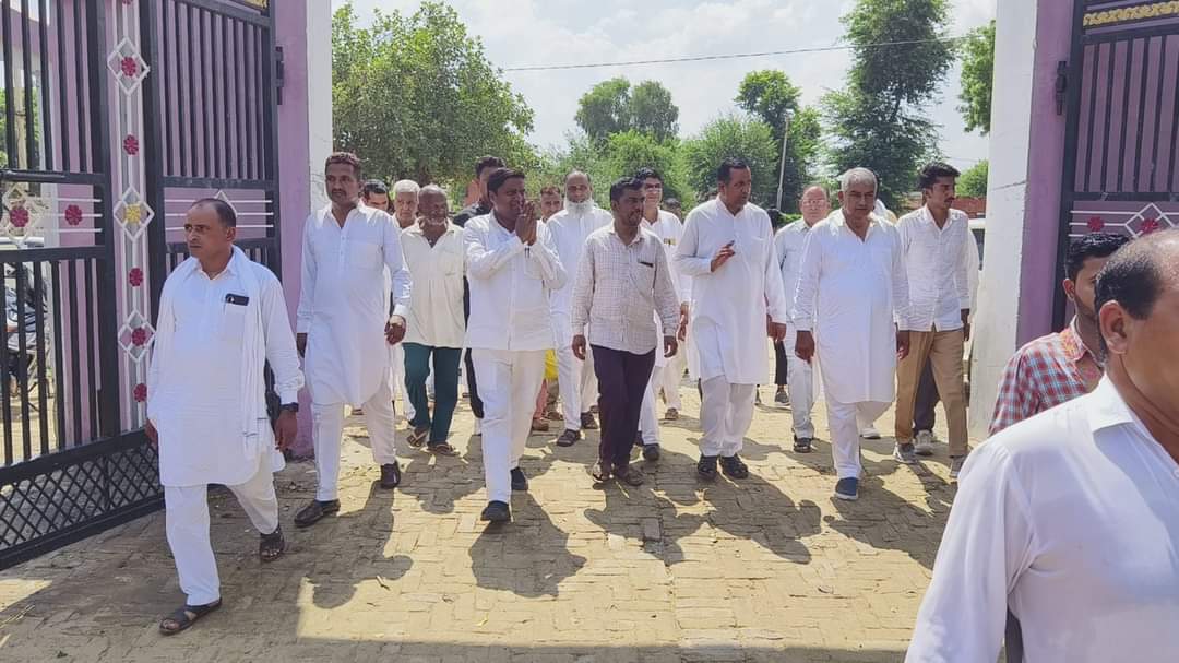 ग्राम पंचायत *फेफाना* में 1 करोड़ 58 लाख 52 हजार की लागत से निर्मित विकास कार्यों का लोकार्पण किया ।
<a href="/INCRajasthan/">Rajasthan PCC</a>
