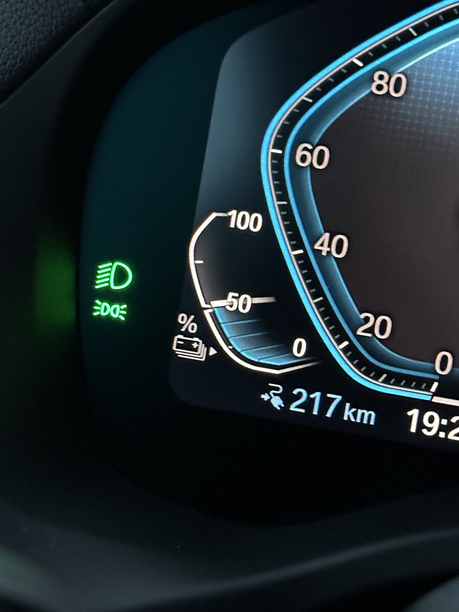 TyskElbil's tweet photo. BMW iX3 facelift rækkevidde på motorvej! #bmwix3 #rækkeviddeangstenaflyst #elbil #tyskelbil https://t.co/iFWrapofYb