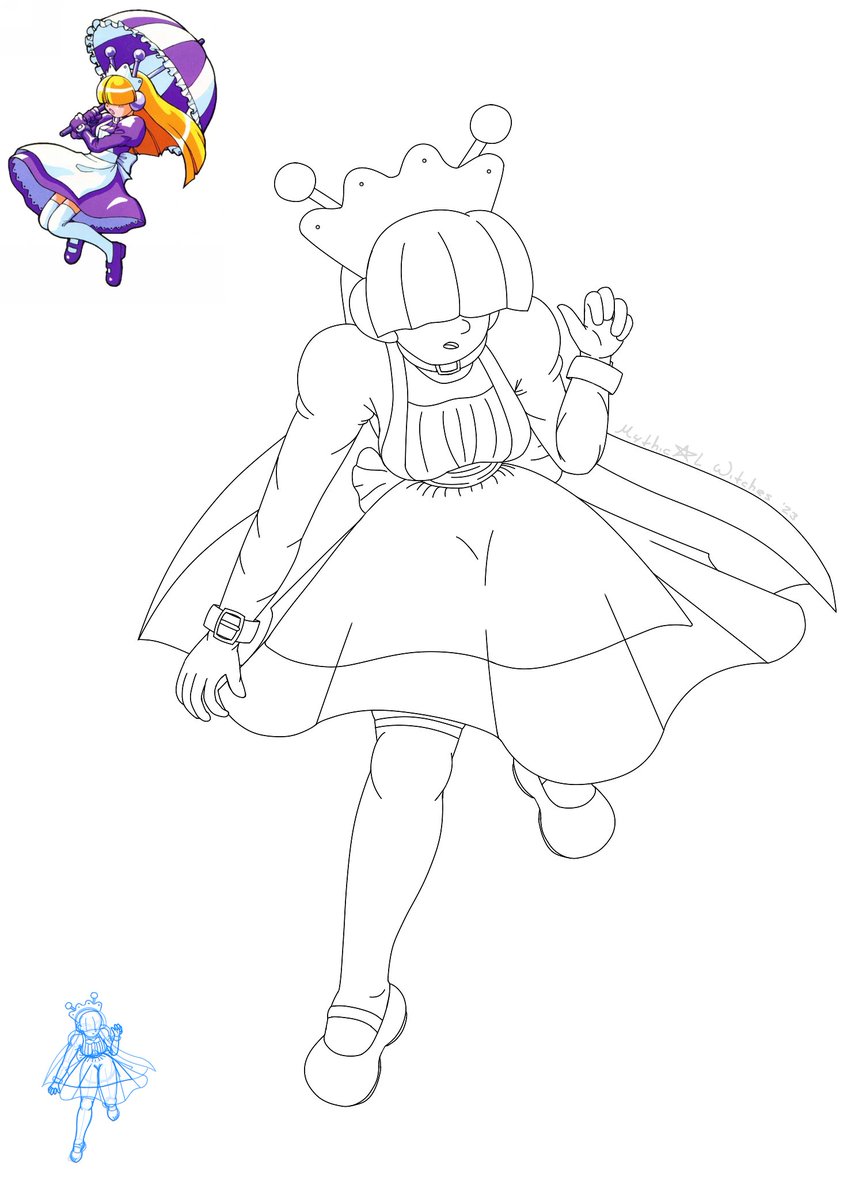MythicalWitches's tweet photo. ❤️ AVANCES DEL FAN ART ❤️ ... 
Tesse, del juego: Waku Waku 7. Espero que les guste este avance. Todos los miercoles habra fan arts... El miercoles proximo le continuare... ❤️

#fanart ... #wakuwaku7tesse ... #Tesse
#art ... #digitalart https://t.co/y1gkBEskmr