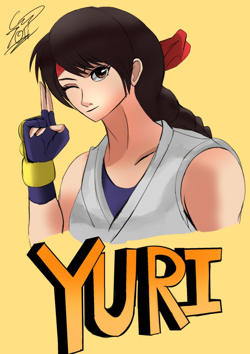 Yuri 
#yurisakazaki #ユリサカザキ