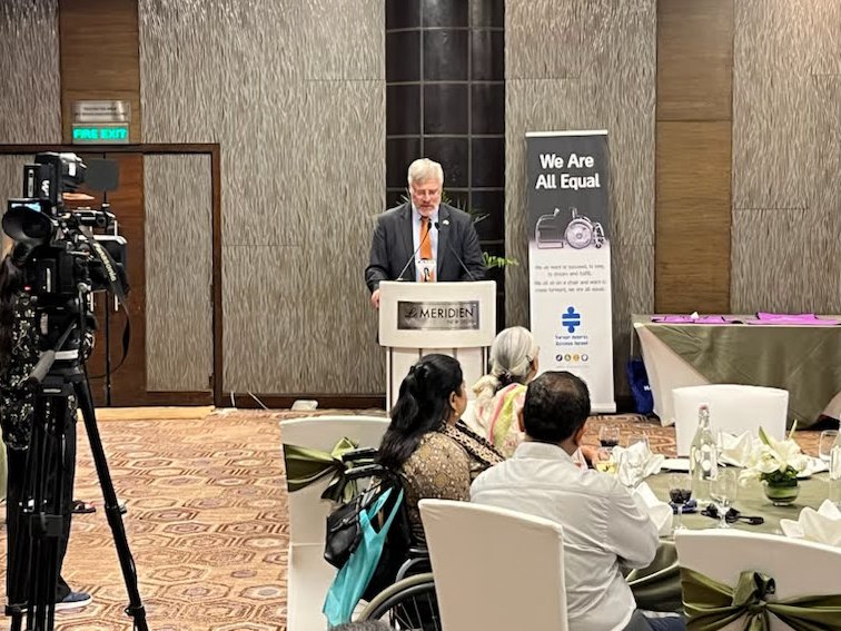 Israel in India tweet media