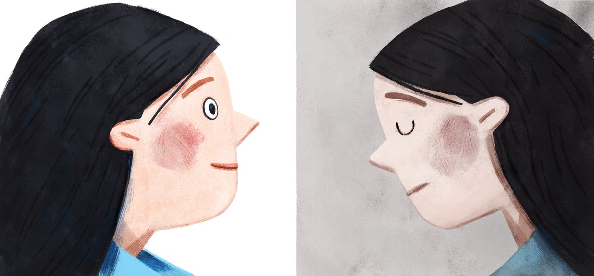 rex_tania's tweet photo. 🌟 All feelings are valid
#picturebooks #kidlit #kidlitart #illustrationart https://t.co/TivFBOqwr0