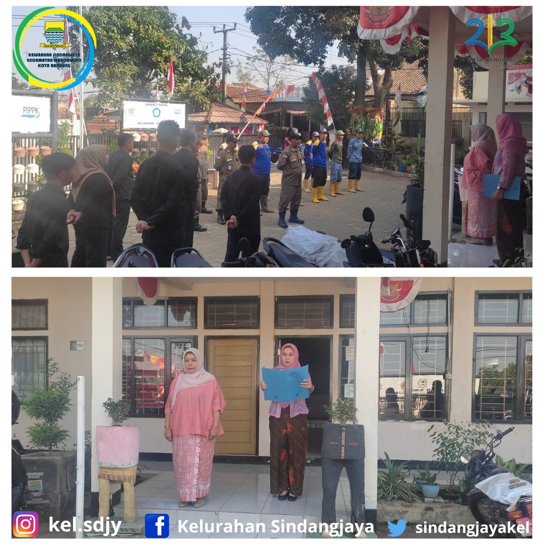 Kelurahan Sindangjaya tweet media